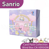 Sanrio Family Polaroid Card Collection Sanrio Characters Cinnamoroll Hello Kitty Kuromi Pochacco Pompompurin My Melody Blind Box